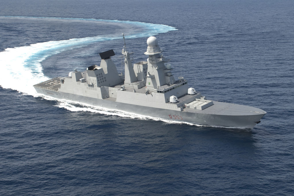 Nuove richieste dalla Difesa: navi da guerra, blindati e missili. Totale programmi 2021 oltre 15 miliardi.