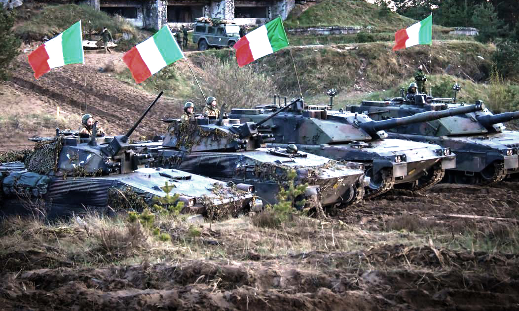 Cresce l’impegno militare italiano sul fronte orientale europeo