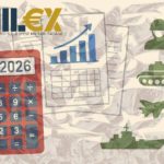 Spesa militare previsionale “pura” in crescita di un miliardo nel 2026 per l’Italia