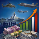 Spese militari italiane: mezzo “trilione” pagato dal 2010 e quasi 500 miliardi in più da qui al 2035